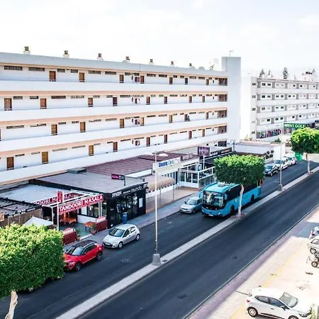 Apartamentos Tamaran Estandard Lägenhet