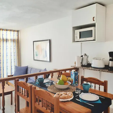 Lägenhet Apartamentos Tamaran Estandard Playa del Inglés