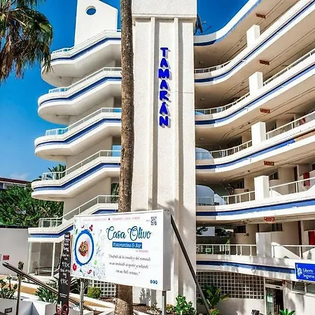 Lägenhet Apartamentos Tamaran Estandard Playa del Inglés